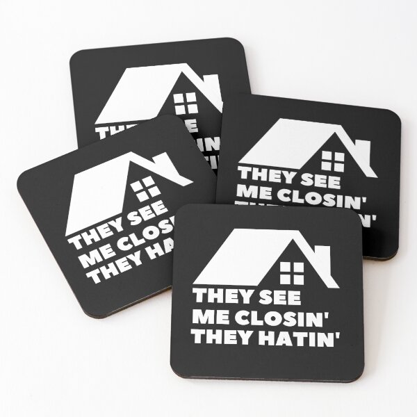 Item preview, They See Me Closin' They Hatin' designed and sold by anticagents.