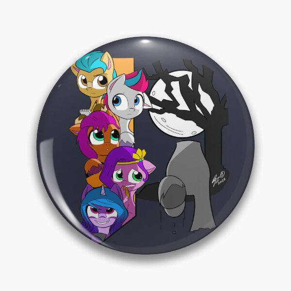 Item preview, The Mane 5 & The Headless Horse designed and sold by 25UArt.