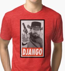 -MOVIES- Django Tri-blend T-Shirt