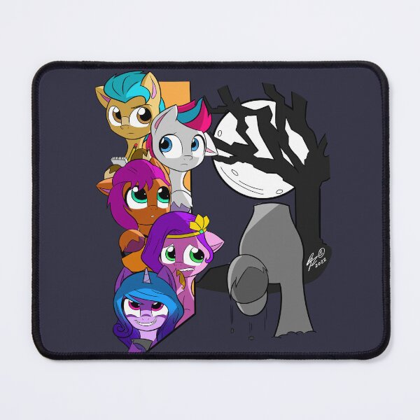 Item preview, The Mane 5 & The Headless Horse designed and sold by 25UArt.