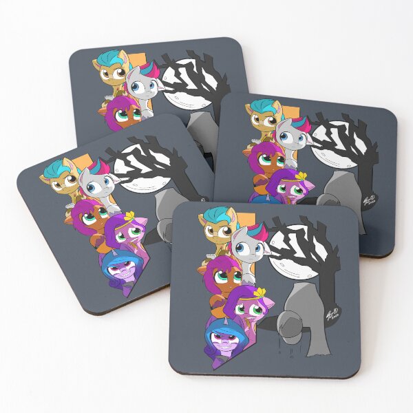 Item preview, The Mane 5 & The Headless Horse designed and sold by 25UArt.