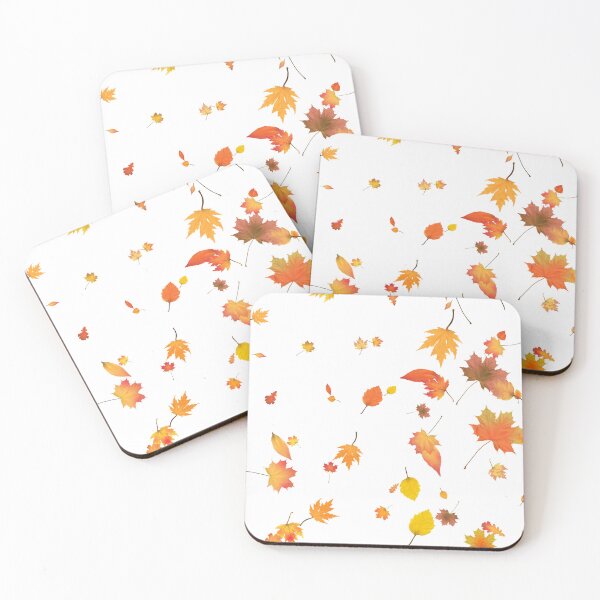 Item preview, Autumn Colors, Falling Leaves designed and sold by WORLD-SOFIA.