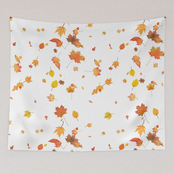 Item preview, Autumn Colors, Falling Leaves designed and sold by WORLD-SOFIA.