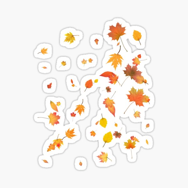 Item preview, Autumn Colors, Falling Leaves designed and sold by WORLD-SOFIA.