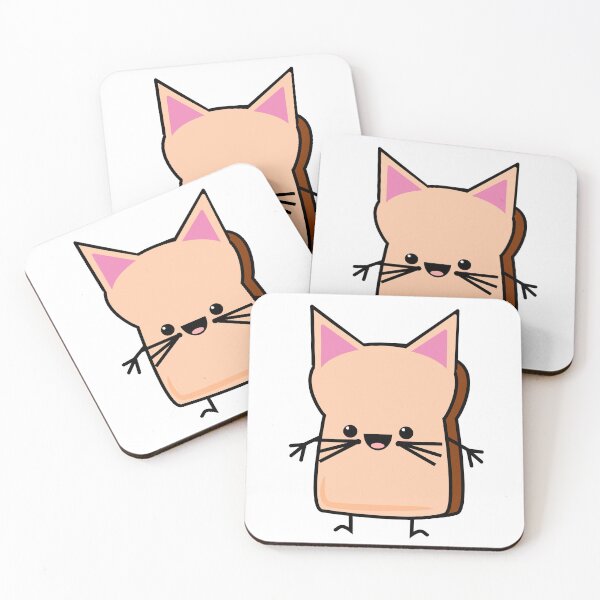 Item preview, Cat Toast Bread designed and sold by C-Katt.