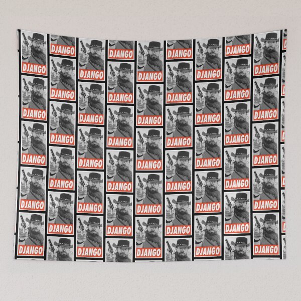 Item preview, -MOVIES- Django designed and sold by WubbaDubb.