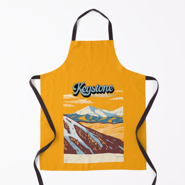 Item preview, Keystone Colorado Winter Resort Vintage designed and sold by KrisSidDesigns.