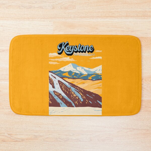 Item preview, Keystone Colorado Winter Resort Vintage designed and sold by KrisSidDesigns.