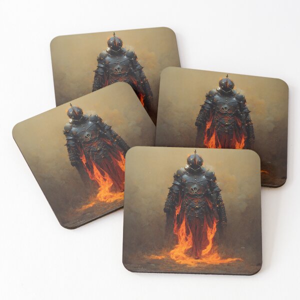 Item preview, fire demon warrior designed and sold by IA-Power.