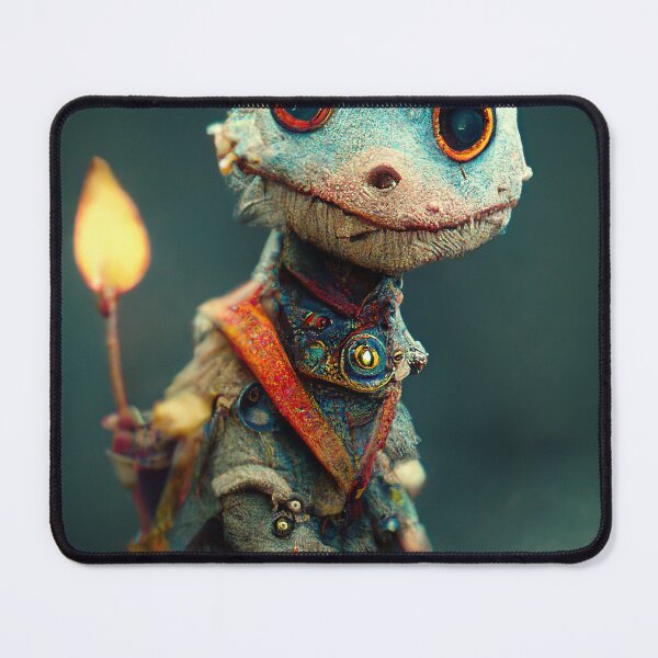Item preview, humanoid salamander designed and sold by IA-Power.