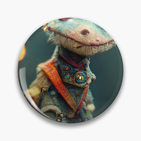 Item preview, humanoid salamander designed and sold by IA-Power.