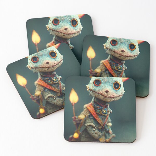 Item preview, humanoid salamander designed and sold by IA-Power.