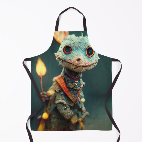Item preview, humanoid salamander designed and sold by IA-Power.