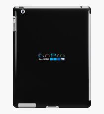 Vinilo o funda para iPad GoPro logo back ground