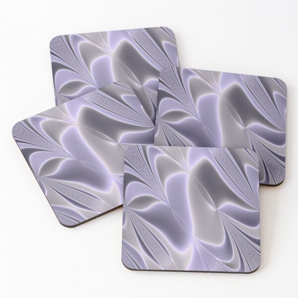 Aperçu de l'œuvre Argent Violet Shimmy créée et vendue par TiltedCode.