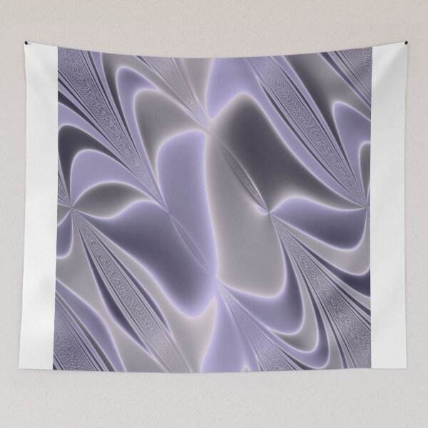 Item preview, Silver Purple Shimmy designed and sold by TiltedCode.