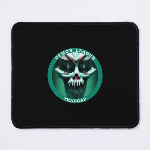 Item preview, Halloween Demon League Tradgad designed and sold by HalloweenThings.