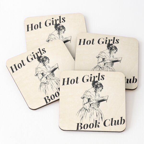Item preview, hot girls book club designed and sold by miss madison creates.