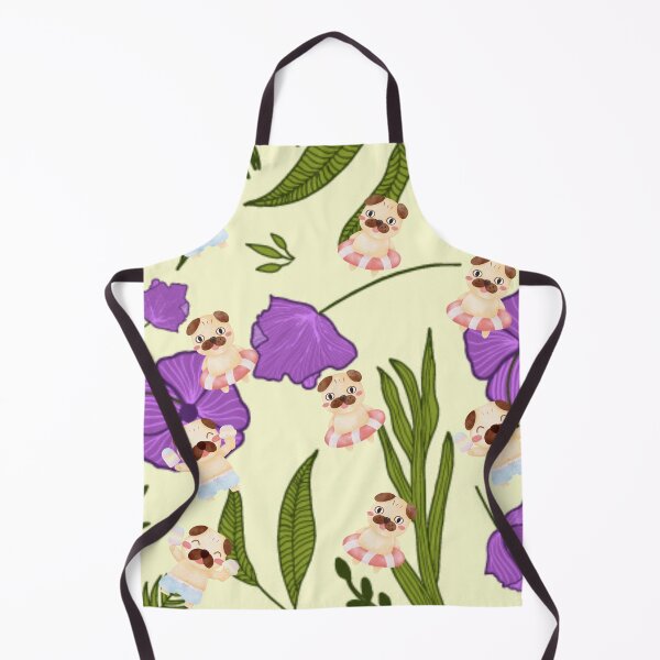Item preview, A cute pug pattern design. Pug Lover. Pug Mamma. Pug Mummy designed and sold by Doggymadness.