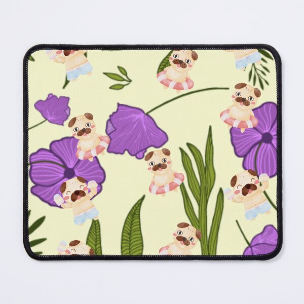 Item preview, A cute pug pattern design. Pug Lover. Pug Mamma. Pug Mummy designed and sold by Doggymadness.
