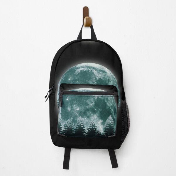 Item preview, Bright Moon with Trees in the dark. designed and sold by Boztik-Designs.