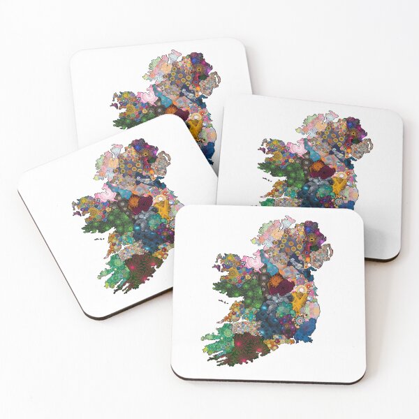 Item preview, Spirograph Irish Isles designed and sold by RachelEDesigns.