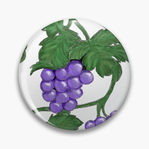 Item preview, Grapes 2 designed and sold by SarahVGarrett.