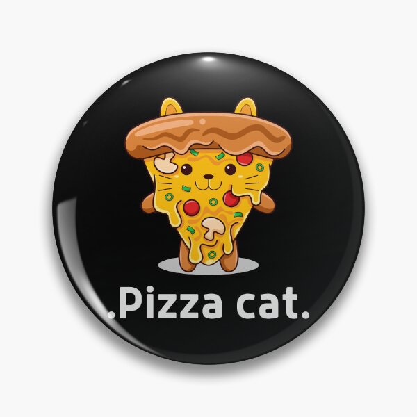 Item preview, Pizza cat gift for pizza lover and cats lover designed and sold by DesignisMine.