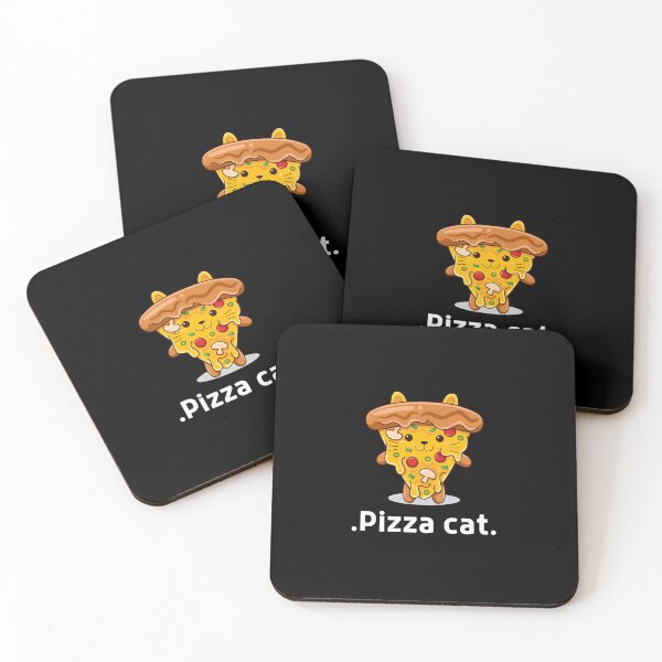 Item preview, Pizza cat gift for pizza lover and cats lover designed and sold by DesignisMine.