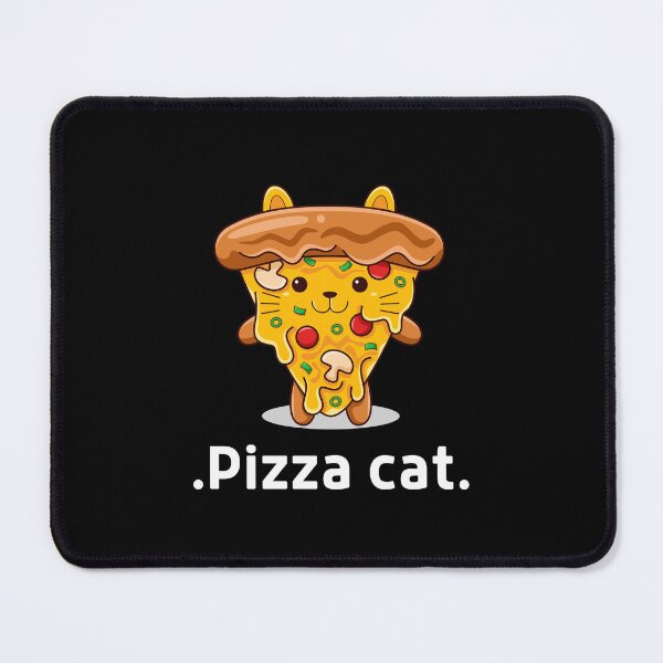 Item preview, Pizza cat gift for pizza lover and cats lover designed and sold by DesignisMine.