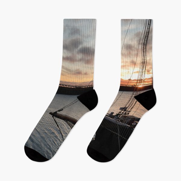 Item preview, Sailing Ship Silhouette designed and sold by Violaman.