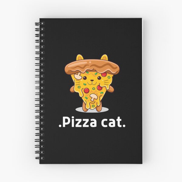 Item preview, Pizza cat gift for pizza lover and cats lover designed and sold by DesignisMine.