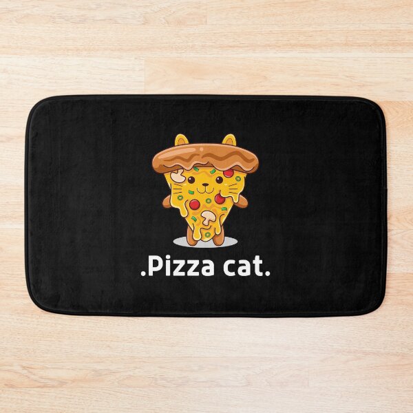 Item preview, Pizza cat gift for pizza lover and cats lover designed and sold by DesignisMine.