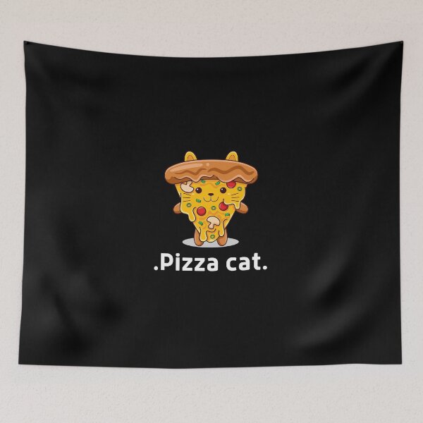 Item preview, Pizza cat gift for pizza lover and cats lover designed and sold by DesignisMine.