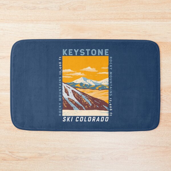 Item preview, Keystone Colorado Winter Resort Distressed designed and sold by KrisSidDesigns.