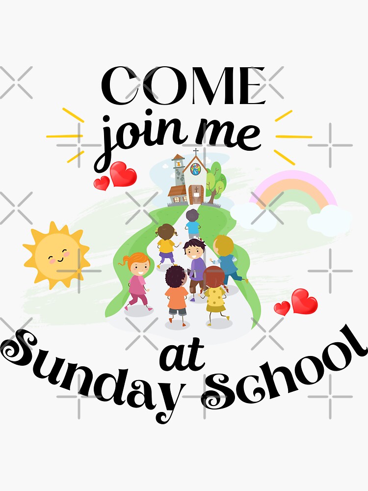 youth sunday school clipart