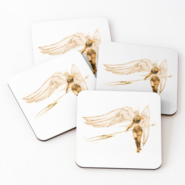 Item preview, ÁNGEL GÓTICO - G designed and sold by DlikeDragonShop.