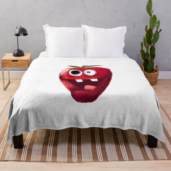 Item preview, Crazy Strawberry designed and sold by CrayonsAndSpace.