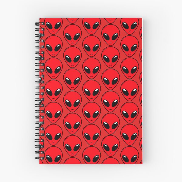 Item preview, Alien head - Red skin designed and sold by AreaStickers.