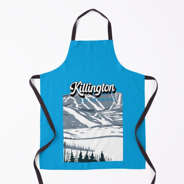 Item preview, Killington Ski Area Winter Vermont Vintage designed and sold by KrisSidDesigns.
