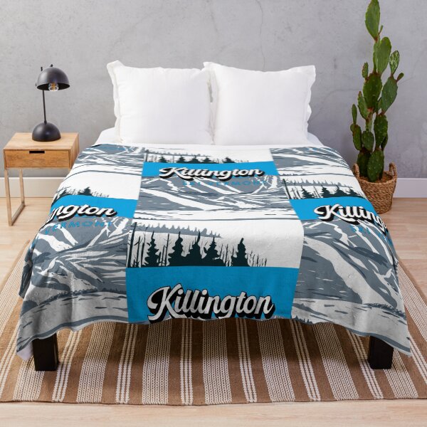 Item preview, Killington Ski Area Winter Vermont Vintage designed and sold by KrisSidDesigns.