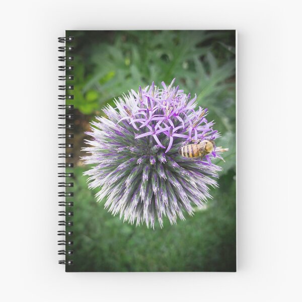 Item preview, Globe Thistle with Bee designed and sold by Gary Hoare.