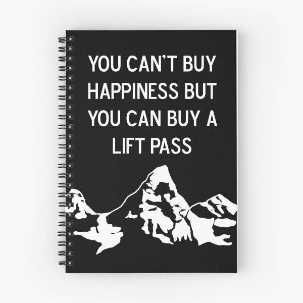 Item preview, Ski Snowboard Lift Pass Grand Teton Mountains designed and sold by Ward Workshop Art.