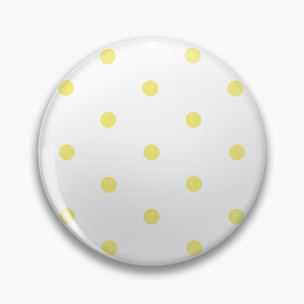 Item preview, Small YELLOW and WHITE POLKA DOTS designed and sold by RachelMacht.
