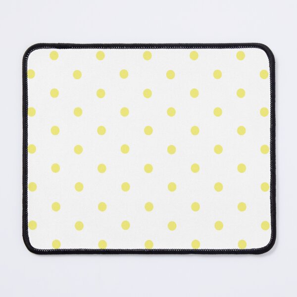 Item preview, Small YELLOW and WHITE POLKA DOTS designed and sold by RachelMacht.