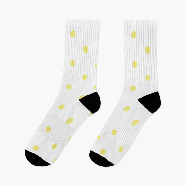 Item preview, Small YELLOW and WHITE POLKA DOTS designed and sold by RachelMacht.