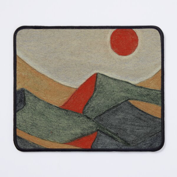 Item preview, Color Blocked Moons designed and sold by Crystal Fiquette.