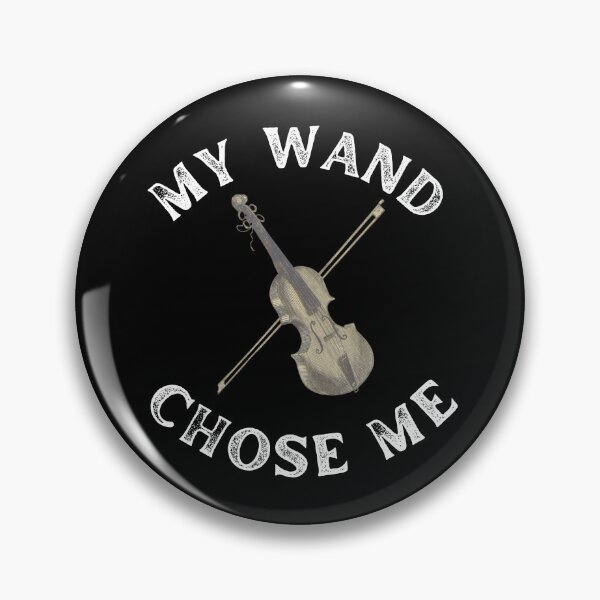 Item preview, My Wand Chose Me For Violin Player And Classic Musician As A Fiddle Player designed and sold by Funwithmusic.