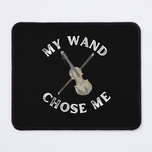 Item preview, My Wand Chose Me For Violin Player And Classic Musician As A Fiddle Player designed and sold by Funwithmusic.