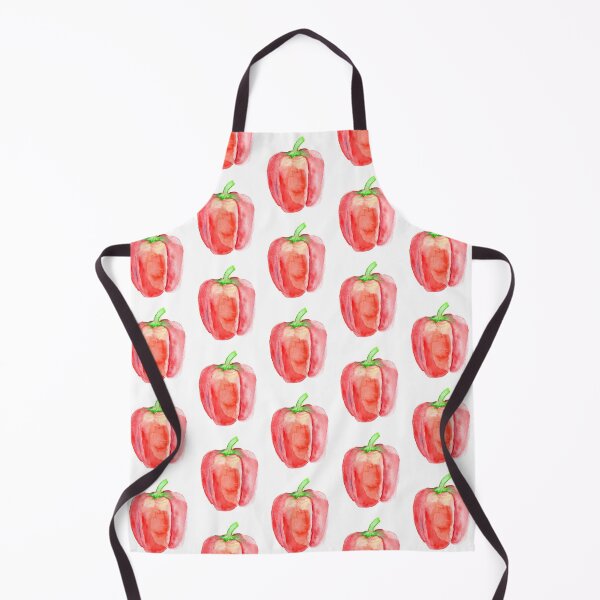 Item preview, Watercolor peppers designed and sold by nerdy-painter.